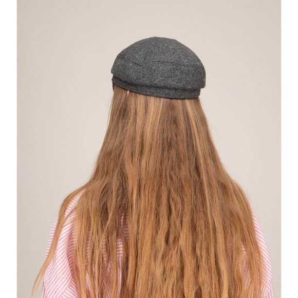 Isabel Marant Evie Hat in Gray, size T.56 (6 7/8”) - Picture 3 of 5